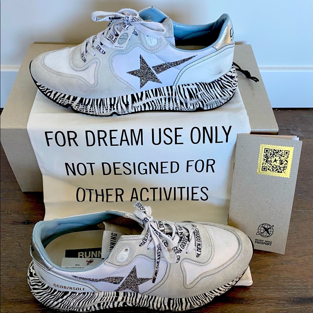 Golden Goose Running Sneakers